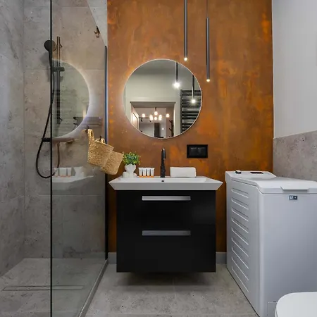 Апартаменты Bright With Terrace & Parking Near Metro Kondratowicza By Renters Варшава