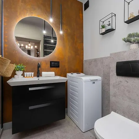 Bright With Terrace & Parking Near Metro Kondratowicza By Renters *